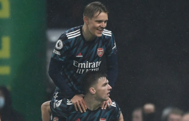 Arteta đánh giá cao Odegaard Arteta đánh giá cao Odegaard