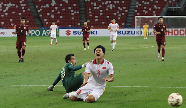 Hà Đức Chinh dính chấn thương, chưa thể kiểm tra chính xác