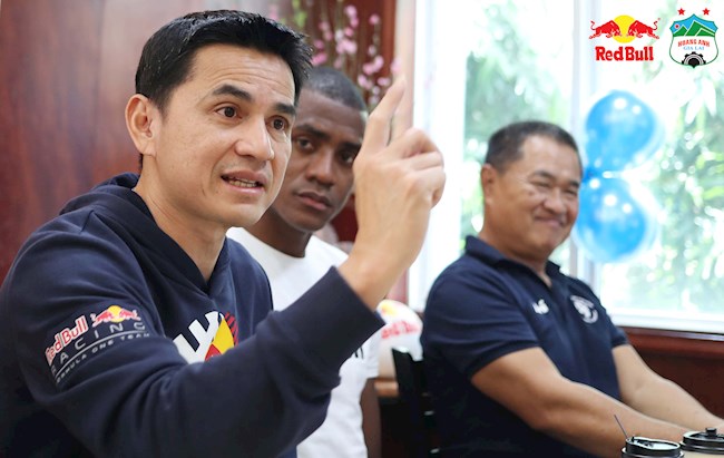 Kiatisuk tự tin về khả năng vô địch V-League của HAGL