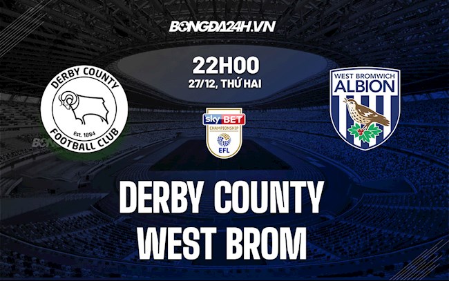 Derby County vs West Brom