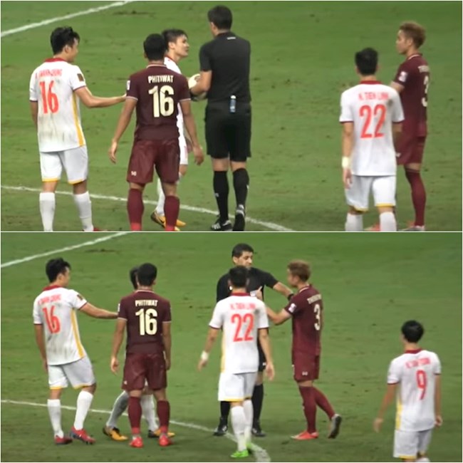 Theerathon vs Quang Hải Theerathon vs Quang Hải