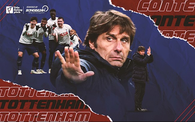 Với Antonio Conte, Tottenham Hotspur đã tìm lại cảm hứng chiến thắng