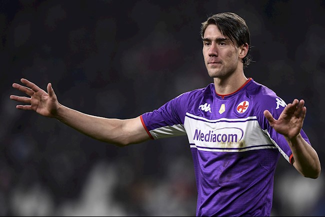 Barca liên hệ Vlahovic Barca liên hệ Vlahovic