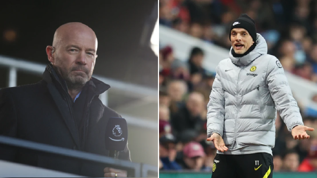 Alan Shearer phản pháo Thomas Tuchel Alan Shearer phản pháo Thomas Tuchel