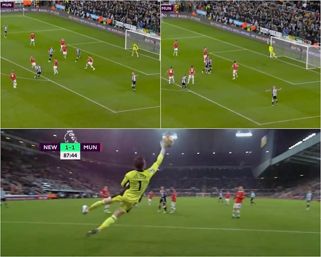 De Gea cứu thua