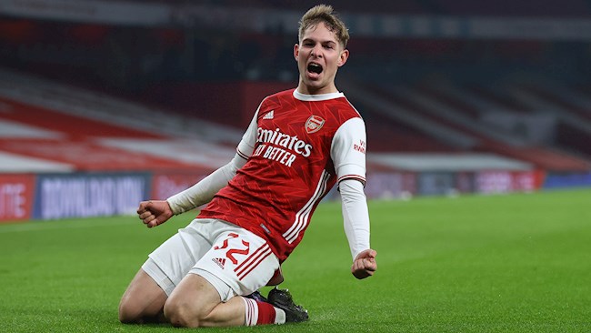 Mikel Arteta dự đoán tương lai Emile Smith Rowe