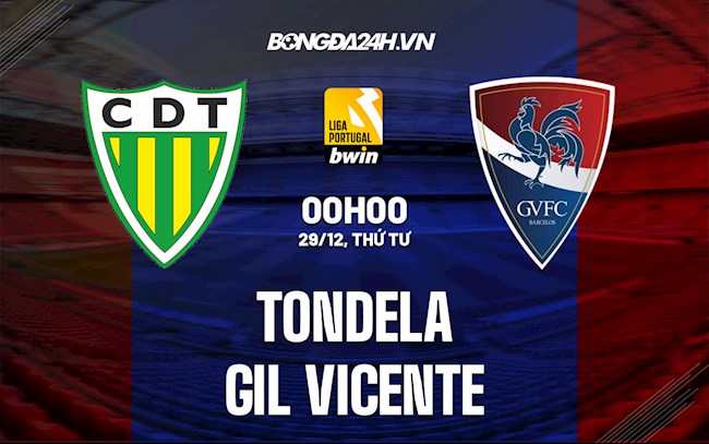 Soi kèo Tondela vs Gil Vicente VĐQG Bồ Đào Nha 2021/22 Soi kèo Tondela vs Gil Vicente VĐQG Bồ Đào Nha 2021/22