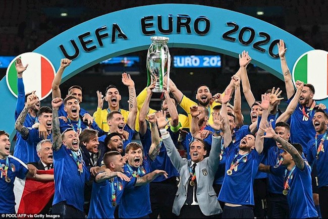 Italia vô địch Euro