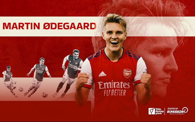 Martin Odegaard: Khi nhạc trưởng đã bắt nhịp