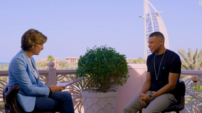 VIDEO: Mbappe dứt khoát: Tôi sẽ không bao giờ thi đấu cho Tottenham