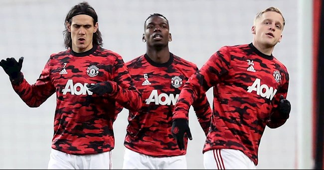 Cavani và Pogba có thể rời MU vào tháng 1 năm 2022