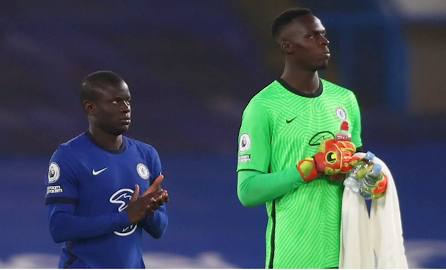 Mendy tiết lộ bất ngờ về Kante