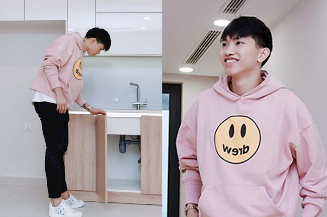 Văn Hậu tậu căn hộ sang chảnh, trở thành hàng xóm của thầy Park