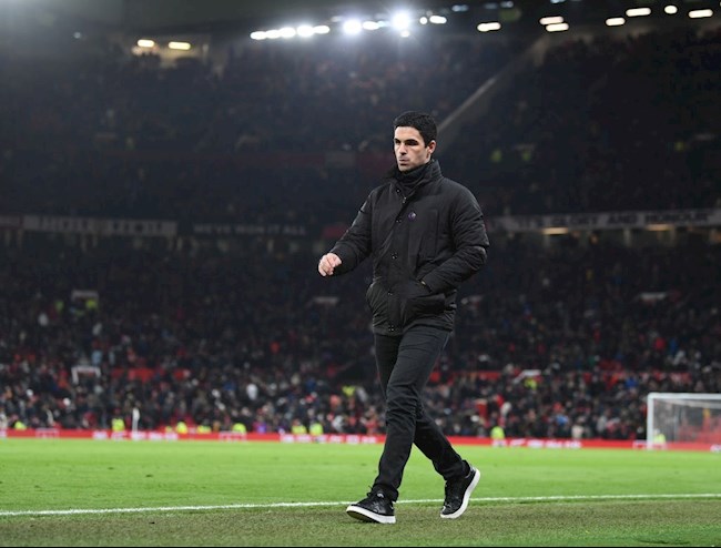 Ngay cả Arteta cũng phải ngỡ ngàng vì bàn thua của MU