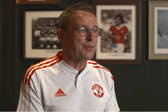 HLV Ralf Rangnick họp báo ra mắt MU: Giờ chưa phải lúc nói về những tân binh