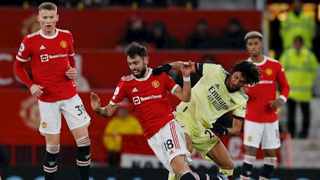 Trận đấu giữa MU và Arsenal đã diễn ra quyết liệt Trận đấu giữa MU và Arsenal đã diễn ra quyết liệt