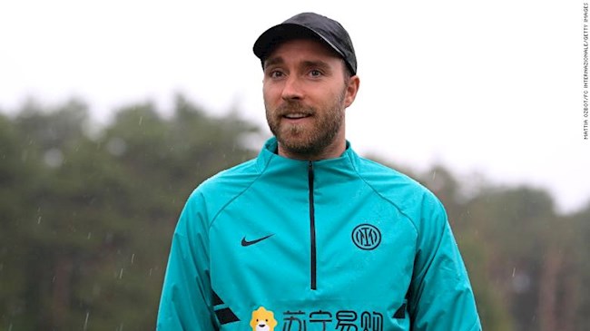 Conte chào đón Eriksen
