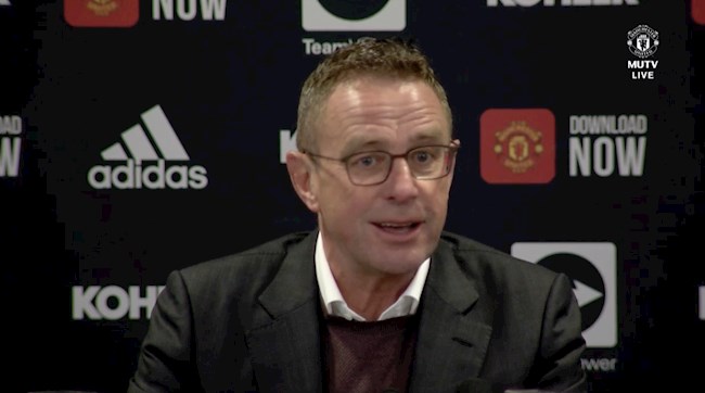 Ralf Rangnick thổ lộ tham vọng giúp MU có được mùa giải thành công nhất