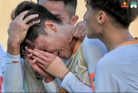 Sao HAGL bật khóc khi ghi bàn được bổ sung cho U23 Việt Nam