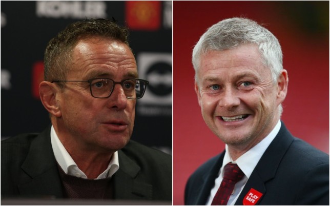 Ralf Rangnick tiết lộ cuộc nói chuyện 120 phút với Solskjaer