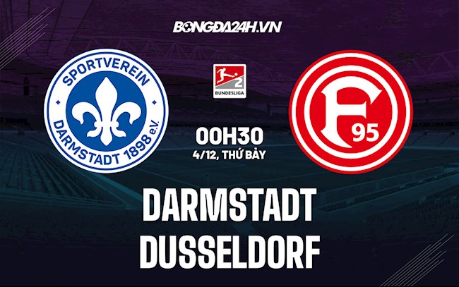 Soi kèo Darmstadt vs Dusseldorf Hạng 2 Đức 2021/22 Soi kèo Darmstadt vs Dusseldorf Hạng 2 Đức 2021/22