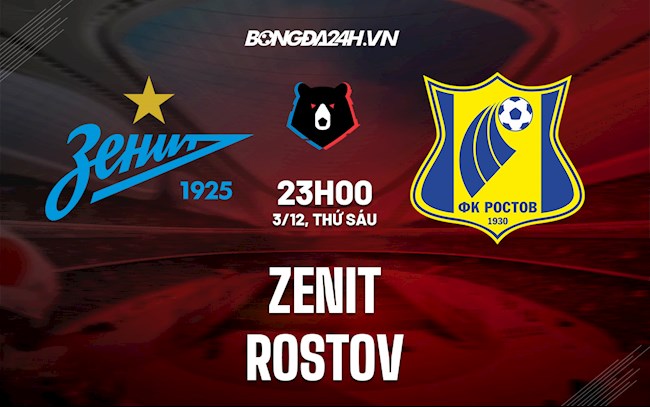 Zenit vs Rostov