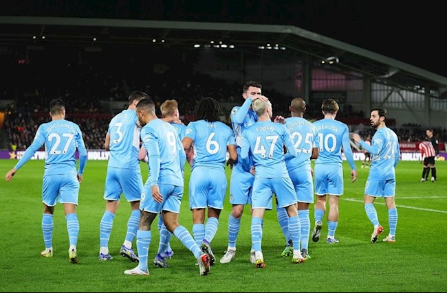 Man City đang thi đấu cực tốt Man City đang thi đấu cực tốt