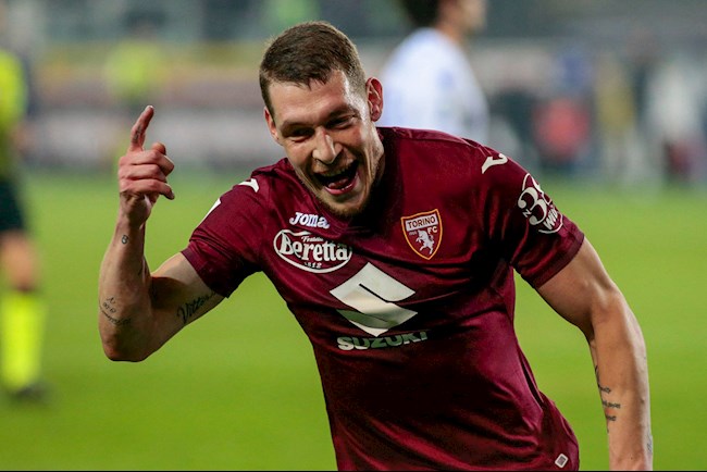 Liverpool muốn có Belotti vào tháng 1 năm 2022