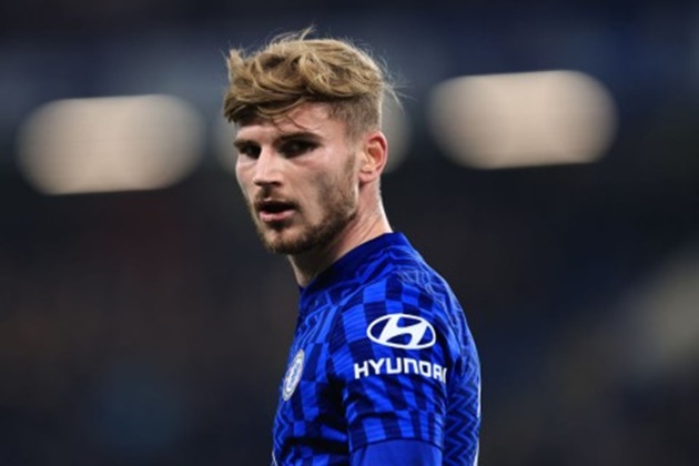 HLV Tuchel nói về Timo Werner