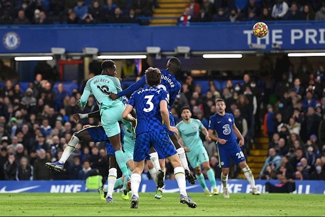 Chelsea để Bighton cầm hòa 1-1 trên sân nhà Chelsea để Bighton cầm hòa 1-1 trên sân nhà