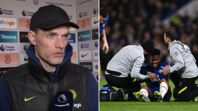 Reece James dính chấn thương