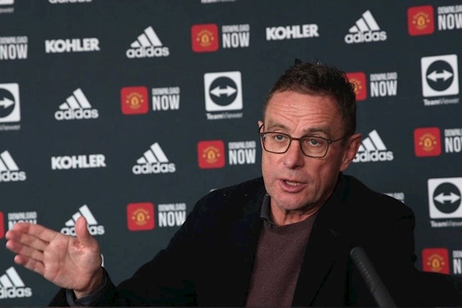 Ralf Rangnick: Vấn đề của MU không phải chỉ ở hàng thủ
