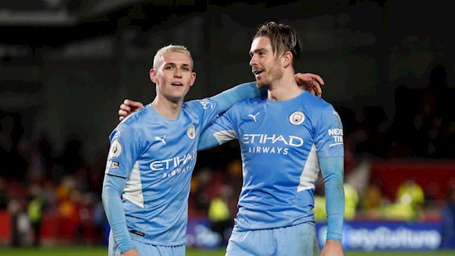 Foden giúp Man City đánh bại Brentford 1-0
