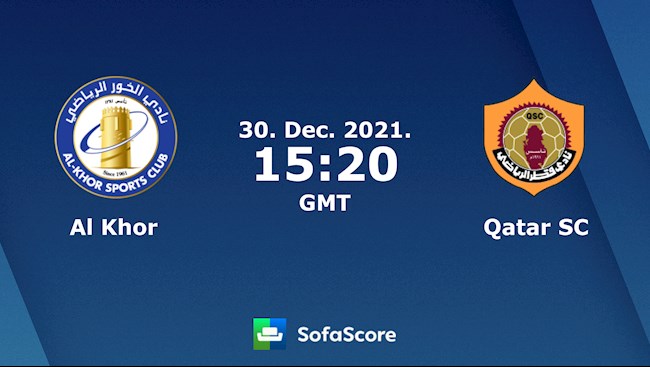 Nhận định,  Al Khor vs Qatar SC 22h20 ngày 30/12 (VĐQG Qatar 2021/22)