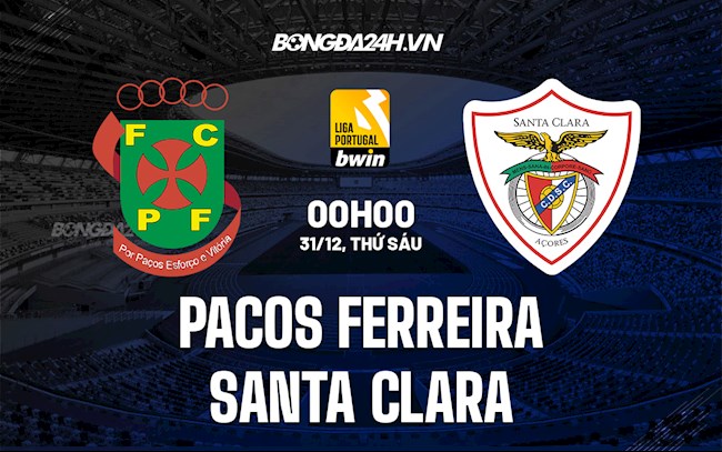 Soi kèo Pacos Ferreira vs Santa Clara VĐQG Bồ Đào Nha 2021/22 Soi kèo Pacos Ferreira vs Santa Clara VĐQG Bồ Đào Nha 2021/22