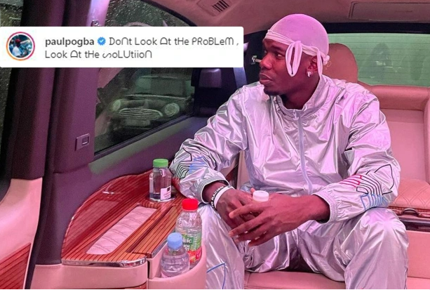 Đây là thông điệp mới nhất của Paul Pogba