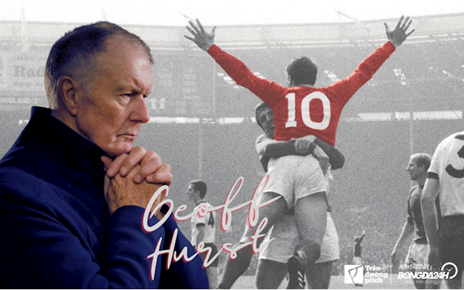 Hồi ức buồn của Geoff Hurst – Người duy nhất lập hattrick trong một trận chung kết World Cup