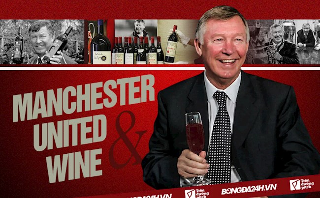 Sir Alex Ferguson: Màu đỏ của Manchester và màu đỏ của những chai rượu vang
