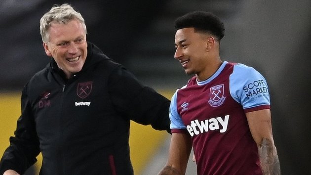 HLV David Moyes nói về Jesse Lingard