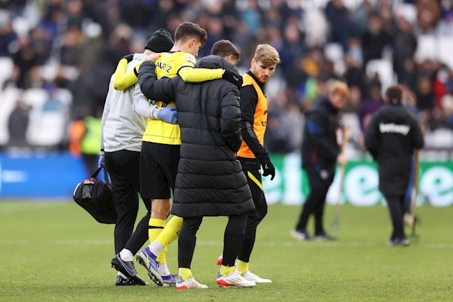 Chelsea nhận thêm hung tin sau trận thua West Ham hình ảnh Chelsea nhận thêm hung tin sau trận thua West Ham hình ảnh