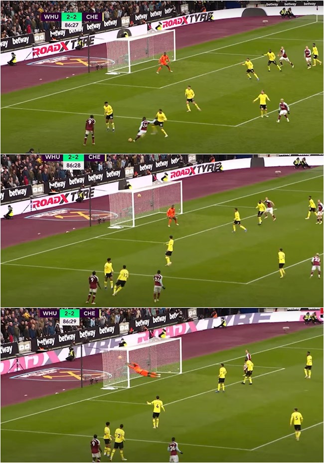 Sai lầm của Mendy