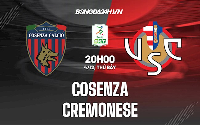 Nhận định bóng đá Cosenza vs Cremonese
