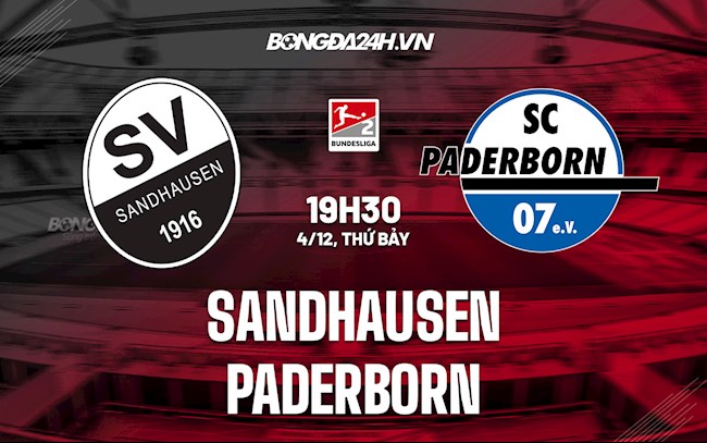 Nhận định bóng đá Sandhausen vs Paderborn