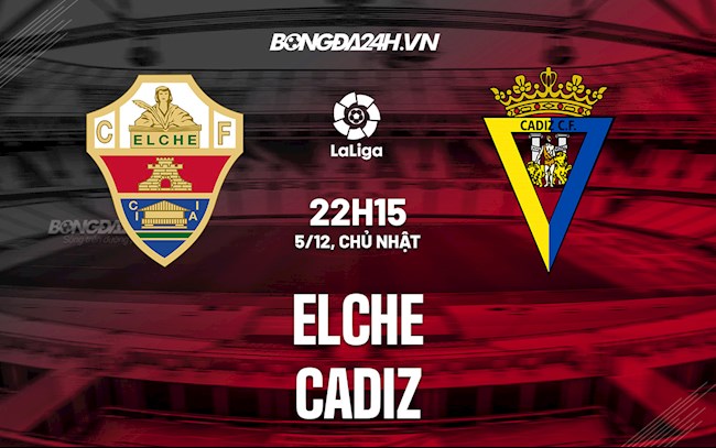 Elche VS Cadiz
