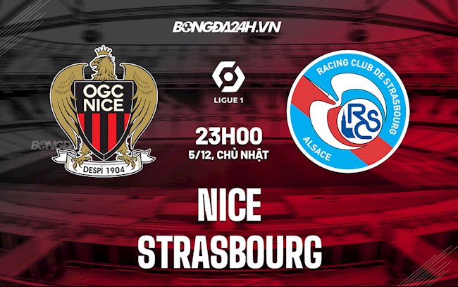 Nice VS Strasbourg Nice VS Strasbourg