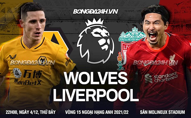 Nhận định Wolves vs Liverpool (22h00 ngày 4/12): Thắng hủy diệt trở thành thói quen