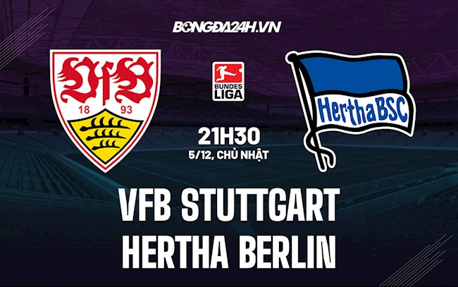 Soi kèo Stuttgart vs Hertha Berlin VĐQG Đức Soi kèo Stuttgart vs Hertha Berlin VĐQG Đức