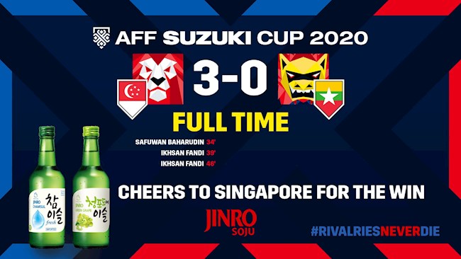 Singapore 3-0 Myanmar