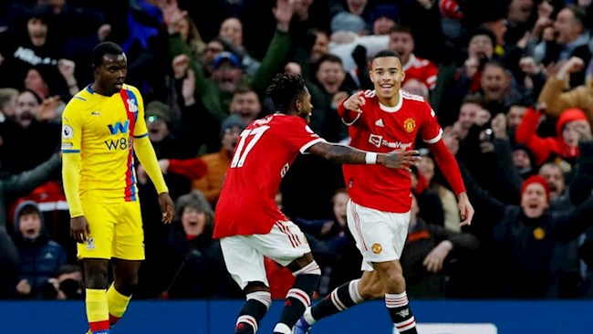 Fred tiến bộ vượt bậc về khả năng ghi bàn