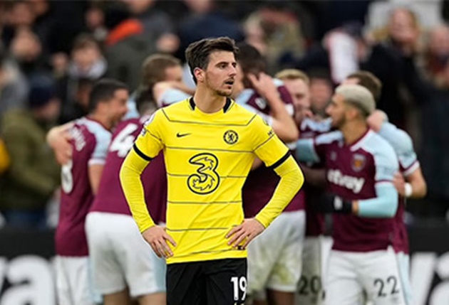 Chelsea để thua 2-3 trên sân của West Ham Chelsea để thua 2-3 trên sân của West Ham